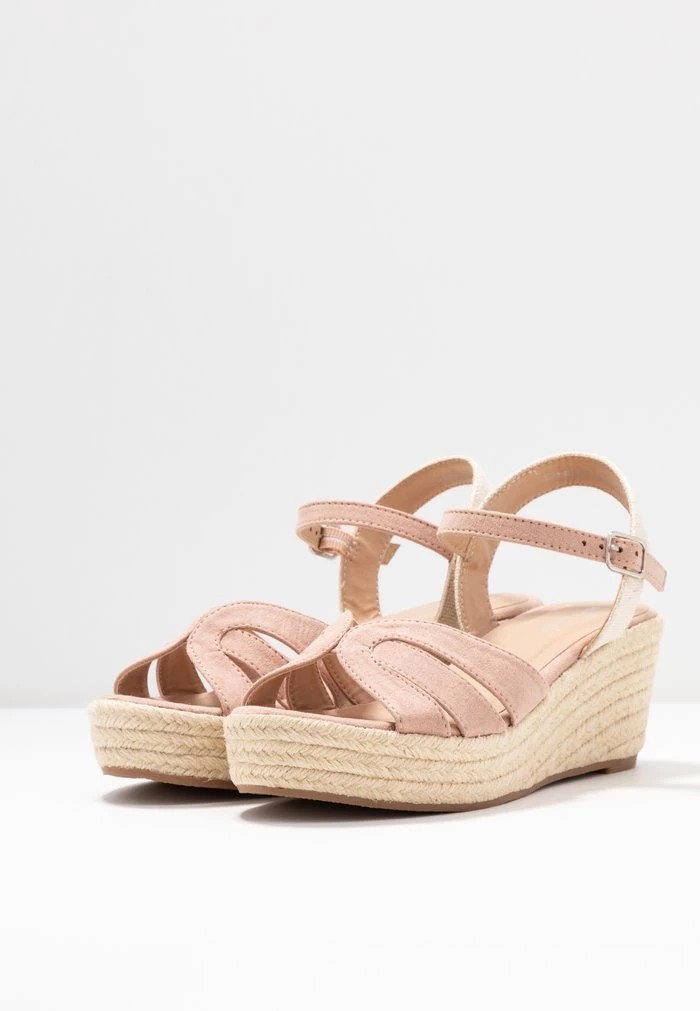 Sandale ANNA FIELD Anna Field Platform Sandals Rose Femme | JIB-3501100